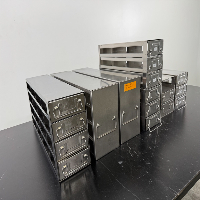 Lot Of Freezer Racks image 0